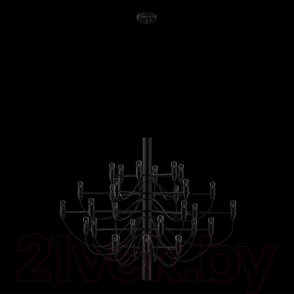 Изображение товара Потолочный светильник Loftit Gino 10196/800 (Black)