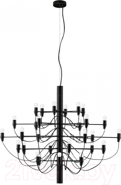 Изображение товара Потолочный светильник Loftit Gino 10196/800 (Black)