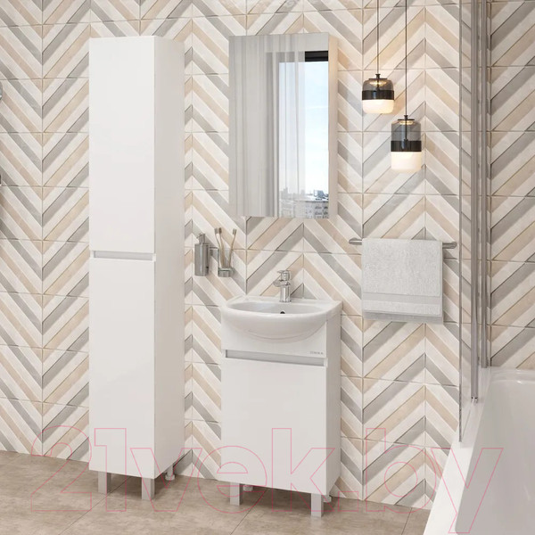 Изображение товара Тумба под умывальник Onika Милтон 45 (104510)