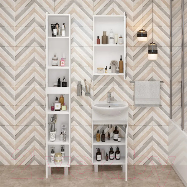 Изображение товара Тумба под умывальник Onika Милтон 45 (104510)