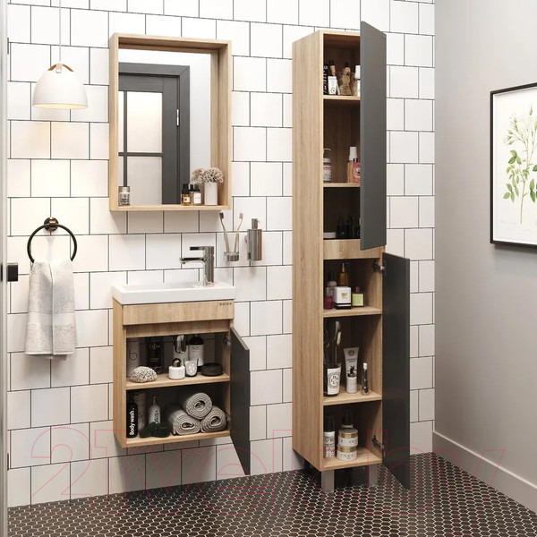 Изображение товара Тумба под умывальник Onika Милтон 45 (104511)