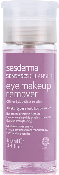 Изображение товара Лосьон для снятия макияжа Sesderma Sensyses Eye Make-Up Remover Для всех типов кожи (100мл)