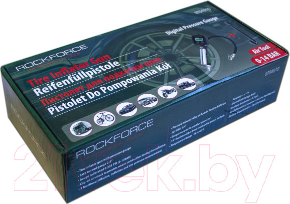 Изображение товара Пневмопистолет RockForce RF-9T0401D (48783)