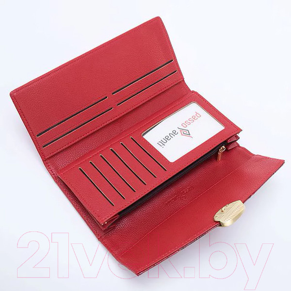 Изображение товара Портмоне Passo Avanti 519-001-RED (красный)
