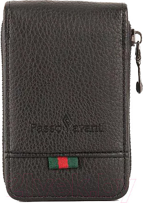 Изображение товара Визитница Passo Avanti 519-002-BLK (черный)
