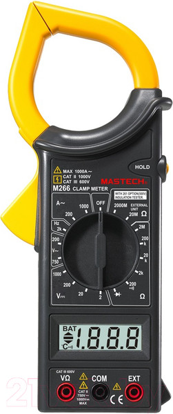 Изображение товара Клещи токоизмерительные Mastech M266