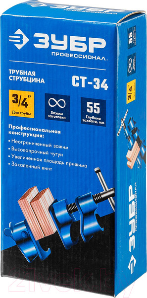 Изображение товара Струбцина Зубр 32305-34