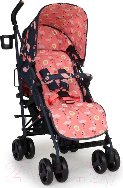 Изображение товара Детская прогулочная коляска Cosatto Supa 3 (Pretty Flamingo)