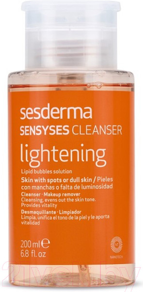Изображение товара Лосьон для снятия макияжа Sesderma Lightening Липосомальный для пигментированной тусклой кожи (200мл)