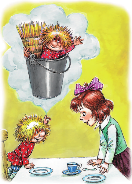 Изображение товара Книга АСТ Домовенок Кузька, твердая обложка (Александрова Татьяна)