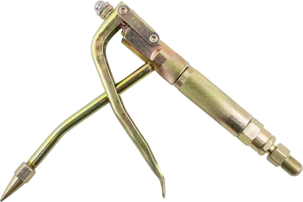 Изображение товара Пистолет для нагнетателя смазки RockForce RF-HG-68012-P (51284)