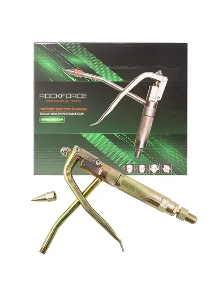 Изображение товара Пистолет для нагнетателя смазки RockForce RF-HG-68012-P (51284)