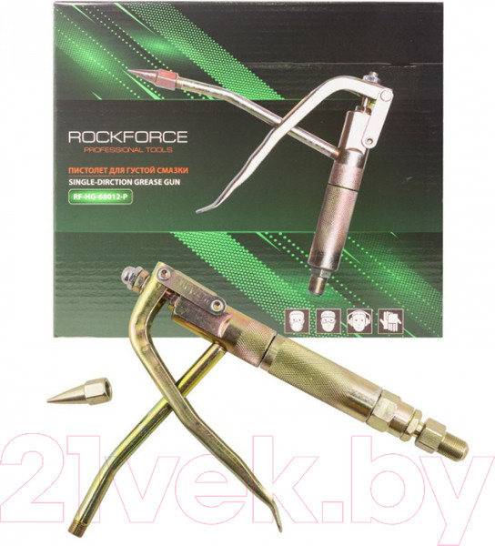 Изображение товара Пистолет для нагнетателя смазки RockForce RF-HG-68012-P
