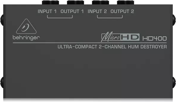 Изображение товара Директ-бокс Behringer HD400