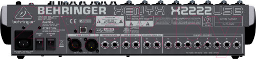Изображение товара Микшерный пульт Behringer X2222USB