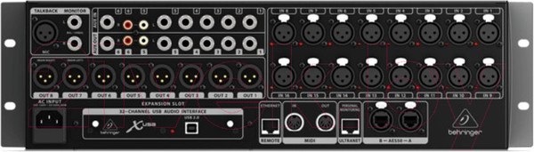 Изображение товара Микшерный пульт Behringer X32 Rack