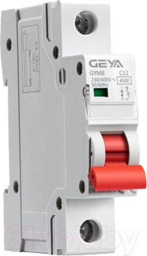 Изображение товара Выключатель автоматический Geya GYM8-1P-20B