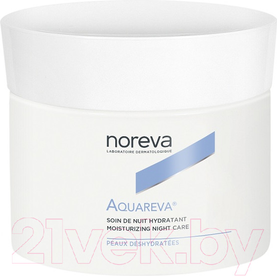 Изображение товара Крем для лица Noreva Акварева увлажняющий ночной (50мл)