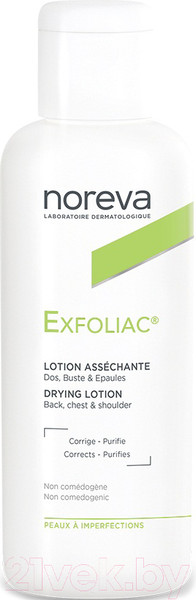 Изображение товара Лосьон для лица Noreva Эксфолиак с высоким содержанием АНА (125мл)