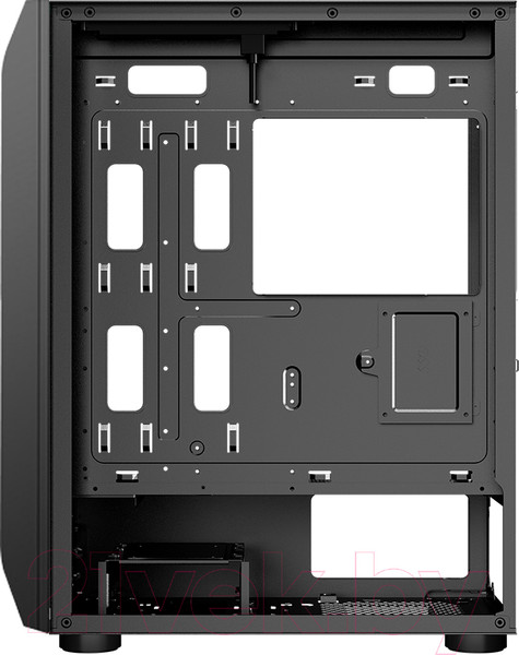Изображение товара Корпус для компьютера Ginzzu GL180 (черный)