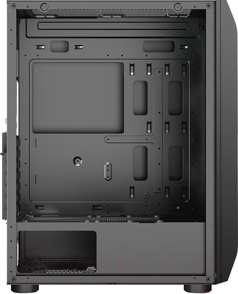 Изображение товара Корпус для компьютера Ginzzu GL180 (черный)