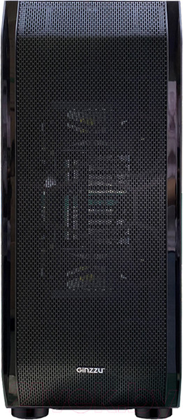 Изображение товара Корпус для компьютера Ginzzu GL180 (черный)