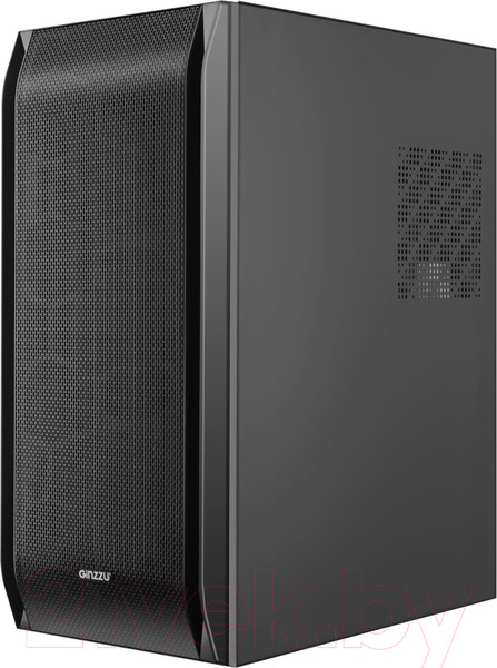 Изображение товара Корпус для компьютера Ginzzu GL180 (черный)