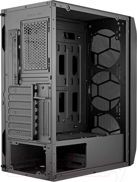 Изображение товара Корпус для компьютера Ginzzu GL180 (черный)