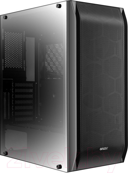 Изображение товара Корпус для компьютера Ginzzu GL180 (черный)