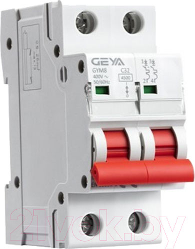Изображение товара Выключатель автоматический Geya GYM8-2P-50C