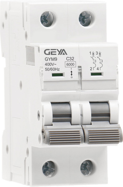 Изображение товара Выключатель автоматический Geya GYM9-2P-6C