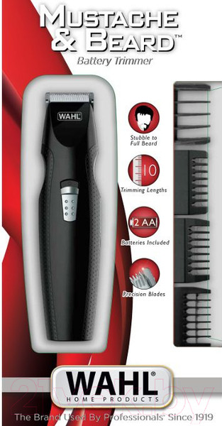 Изображение товара Триммер Wahl Mustache & Beard 5606-508