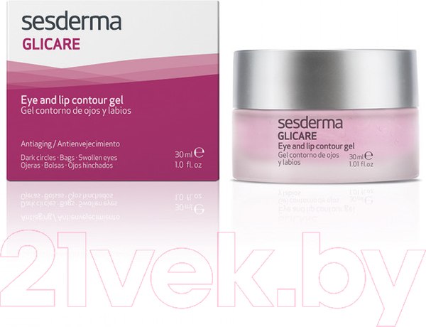 Изображение товара Гель для век Sesderma Glicare Контур (30мл)