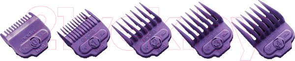 Изображение товара Набор насадок к машинке для стрижки волос Andis 66345 (5шт)