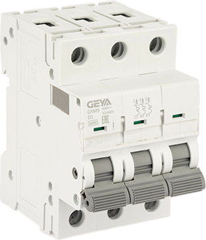 Изображение товара Выключатель автоматический Geya GYM9-3P-1D