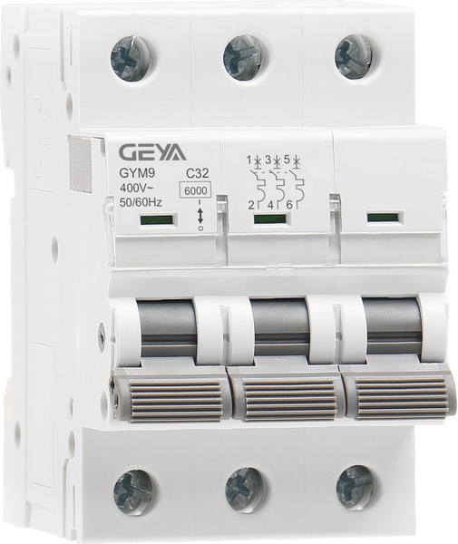 Изображение товара Выключатель автоматический Geya GYM9-3P-4D
