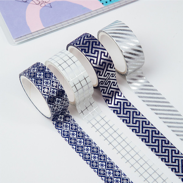 Изображение товара Набор лент декоративных Meshu Silver Shinet / MS_36917 (4шт)