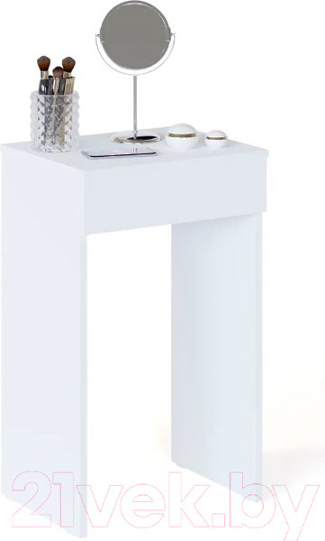 Изображение товара Стол-книга Сокол-Мебель СП-21 (белый)