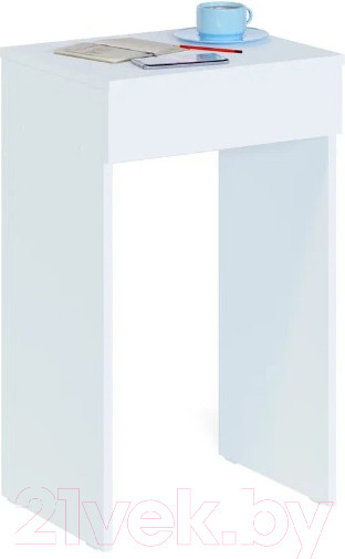 Изображение товара Стол-книга Сокол-Мебель СП-21 (белый)
