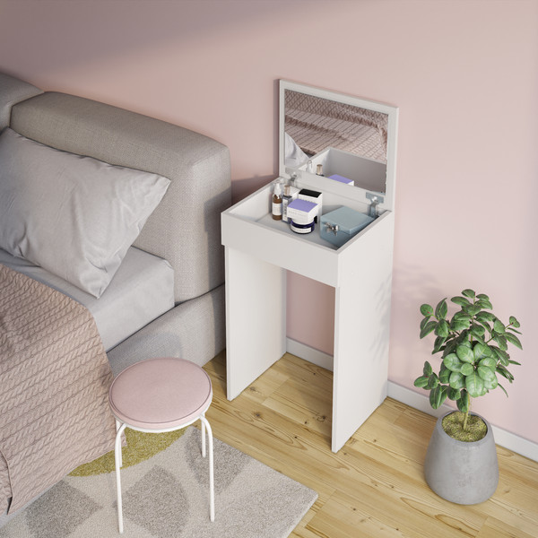 Изображение товара Стол-книга Сокол-Мебель СП-21 (белый)