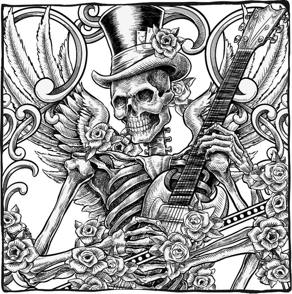 Изображение товара Раскраска-антистресс АСТ Кошмары подземного царства