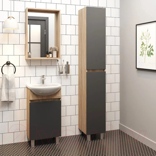 Изображение товара Тумба под умывальник Onika Милтон 45 (104512)