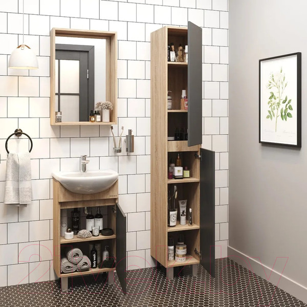 Изображение товара Тумба под умывальник Onika Милтон 45 (104512)