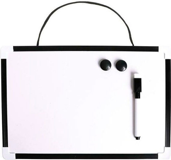 Изображение товара Магнитно-маркерная доска Школа талантов Классика с магнитами и маркером / 4299380