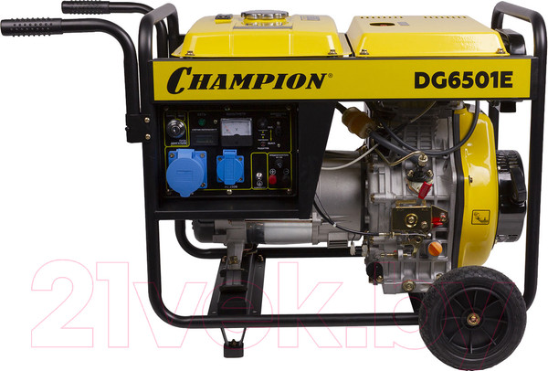 Изображение товара Дизельный генератор Champion DG6501E