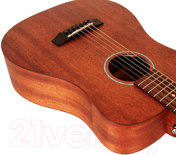 Изображение товара Акустическая гитара Cort AD-mini-M-WBAG-OP (с чехлом)