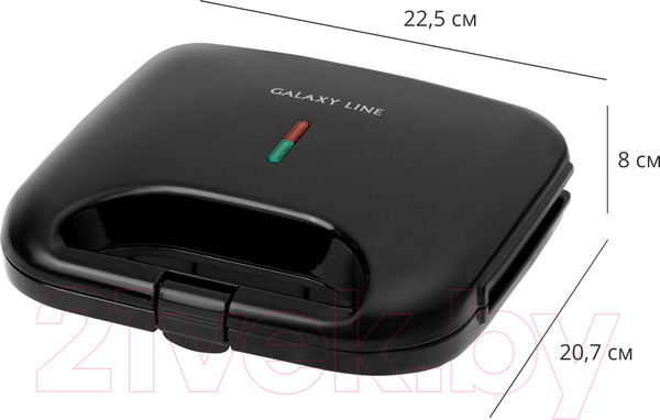 Изображение товара Вафельница Galaxy GL 2976