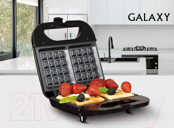Изображение товара Вафельница Galaxy GL 2976