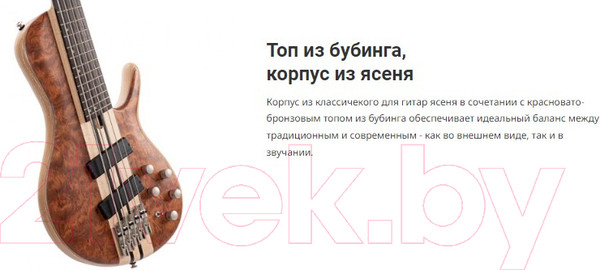 Изображение товара Бас-гитара Cort A5-Beyond-WCASE-OPBN (с футляром)