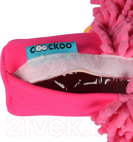 Изображение товара Игрушка для собак EBI Coockoo Oohoo с бутылкой и пищалкой / 304/450758 (розовый)